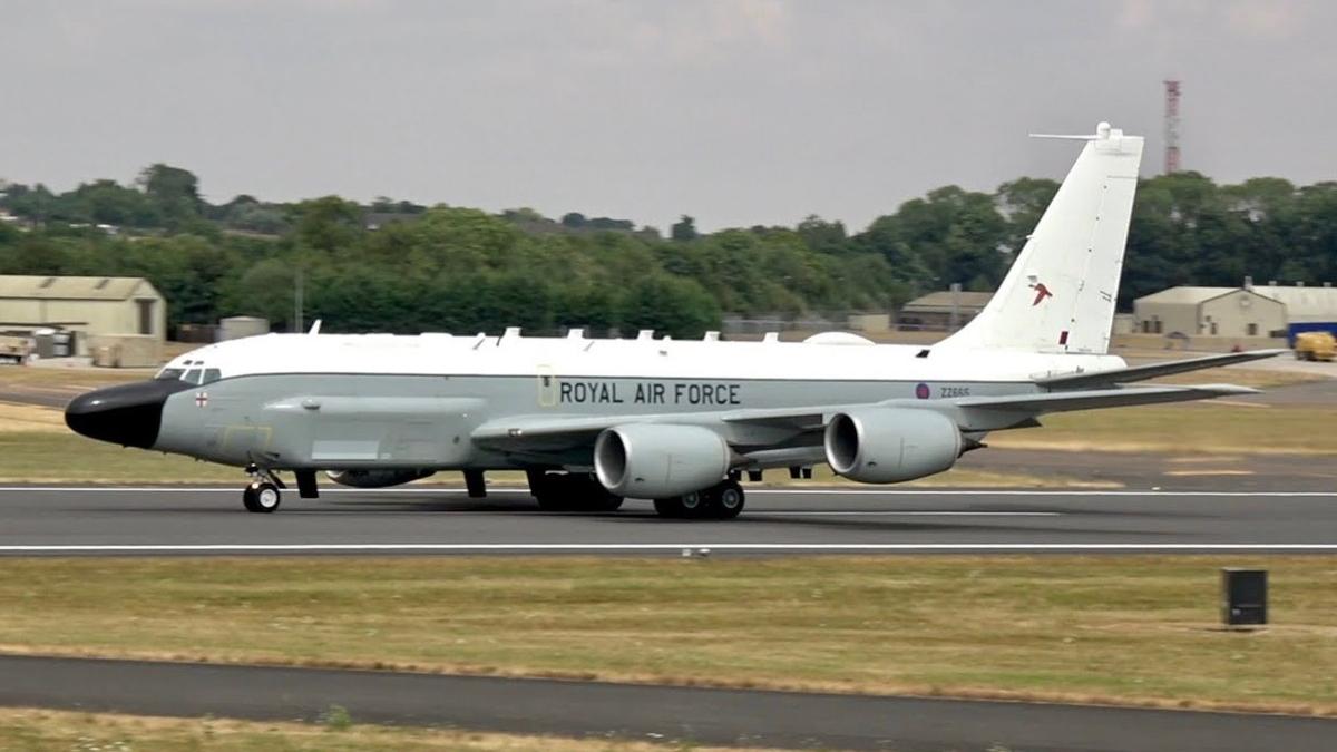 avion spionaj britanic survolat romania explicatii general mircea mandrescu