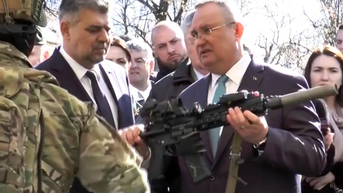 nicolae ciuca marcel ciolacu arme fortele pentru operatiuni speciale