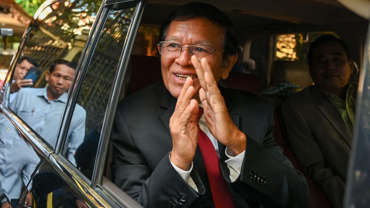 politician cambodgia condamnat casa 27 ani