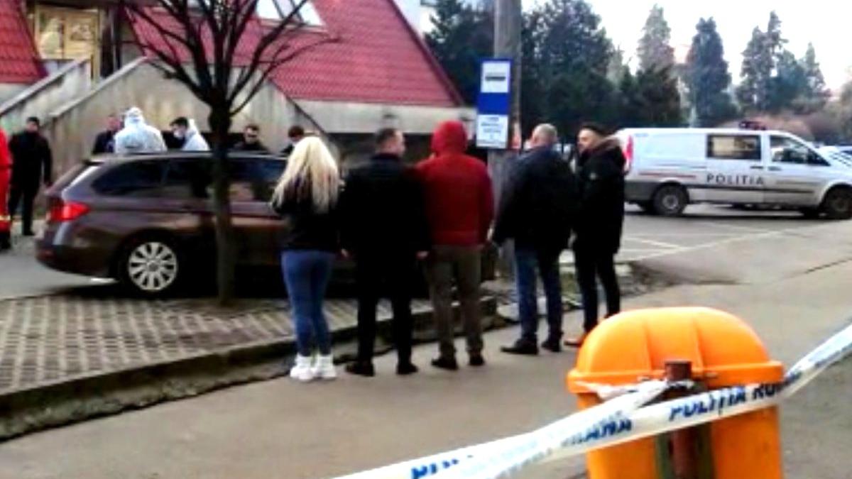 politist satu mare impuscat masina informatii protectie interna sipi