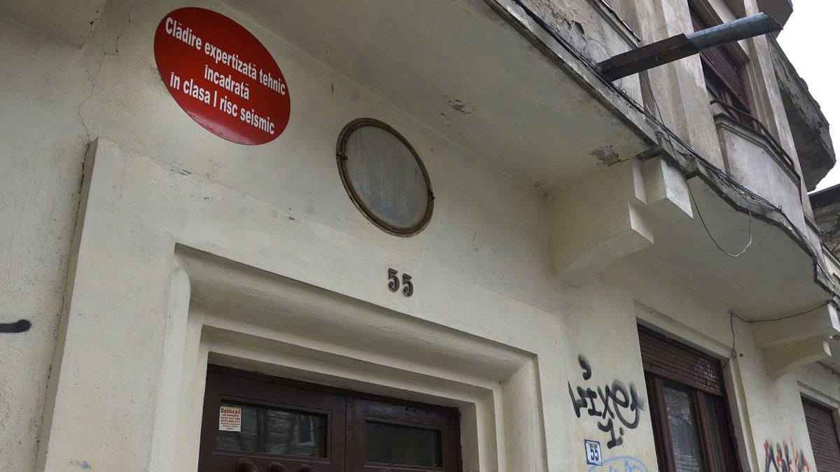 situatie cladiri bucuresti imobile risc seismic