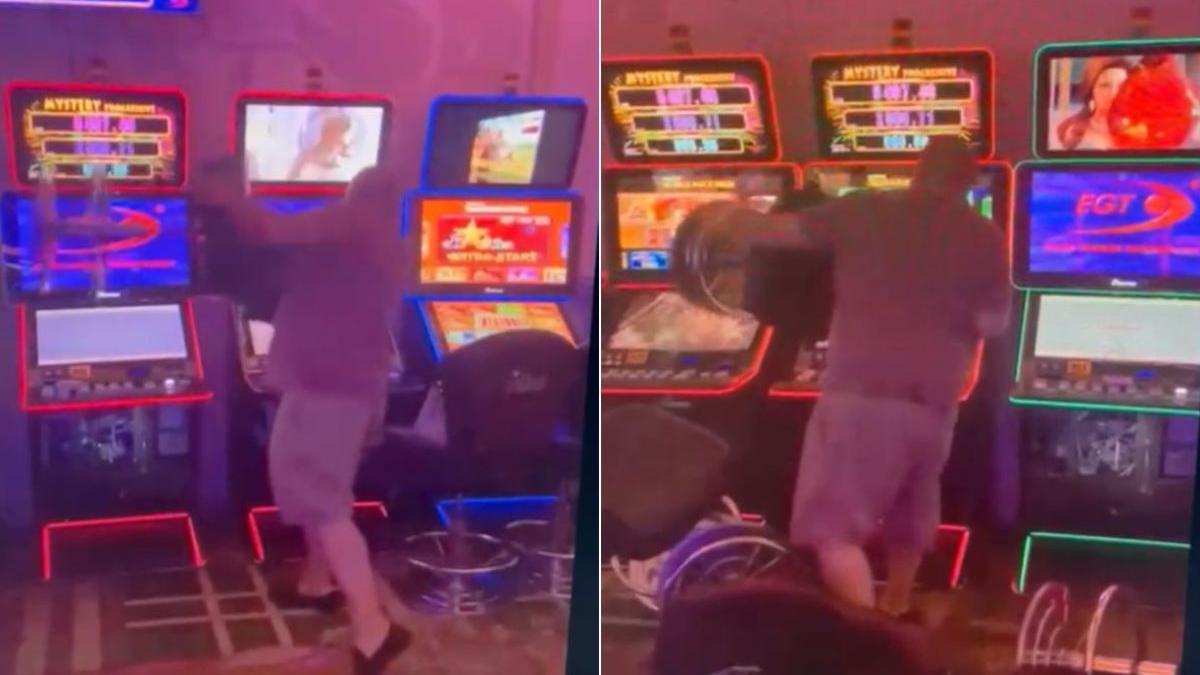 tanar focsani spart cinci aparate sala jocuri masina pierdut bani pacanele