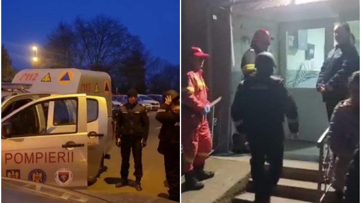 bloc din pitesti evacuat dupa ce un barbat a gasit o grenada in apartamentul tatalui sau fost cadru