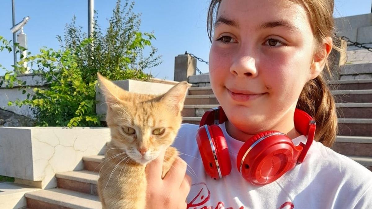 denisa coada fetita disparuta padure mahmudia pisicile razboinice a fost gasita