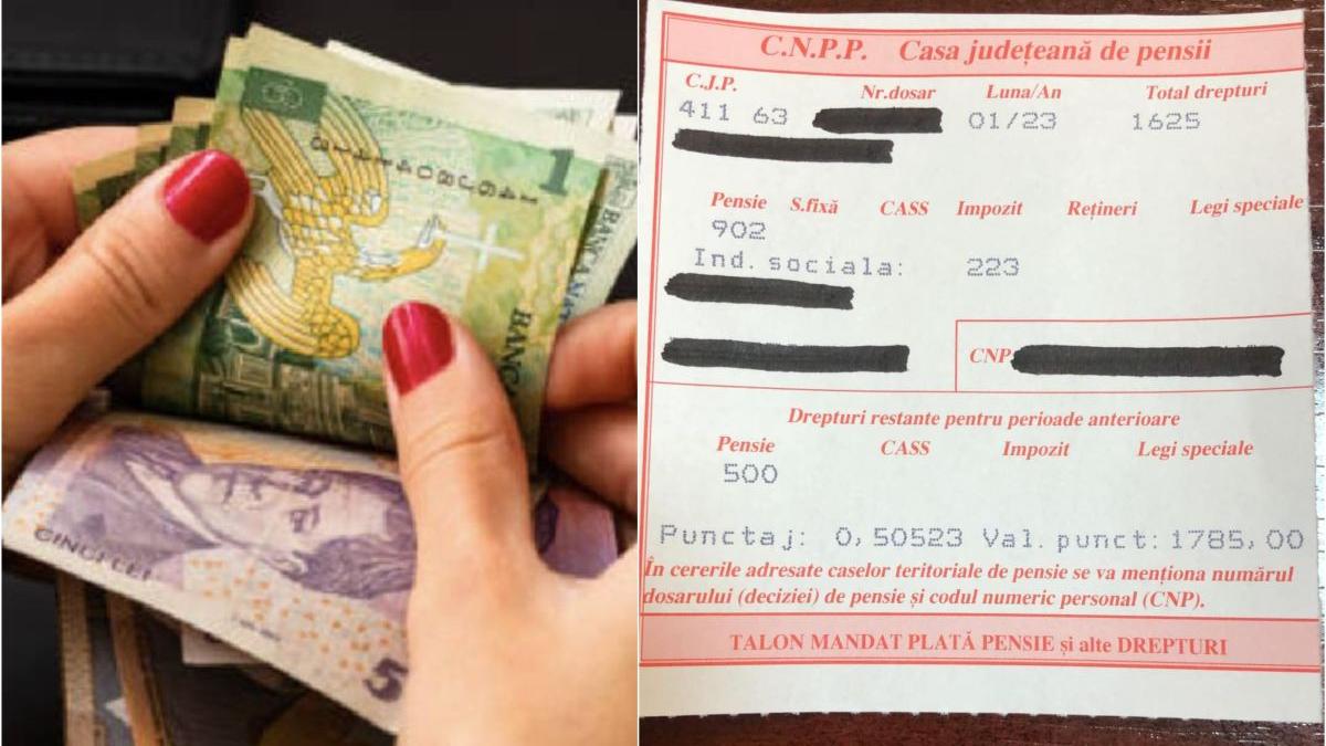 truc pensionari romani talon pensie electronic cum obtii
