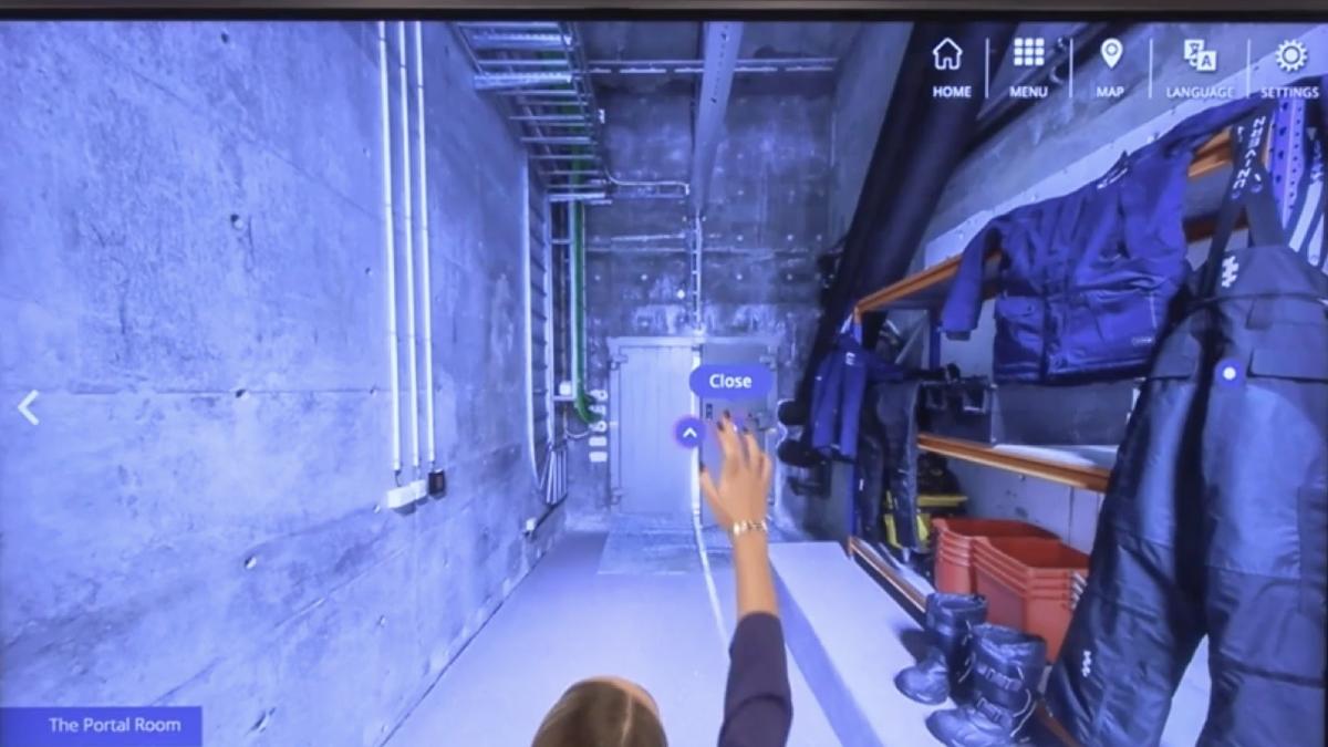 asa arata seiful apocalipsei primul tur virtual buncar oceanul arctic