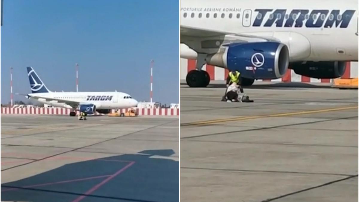 incident femeie copil aeroportul otopeni