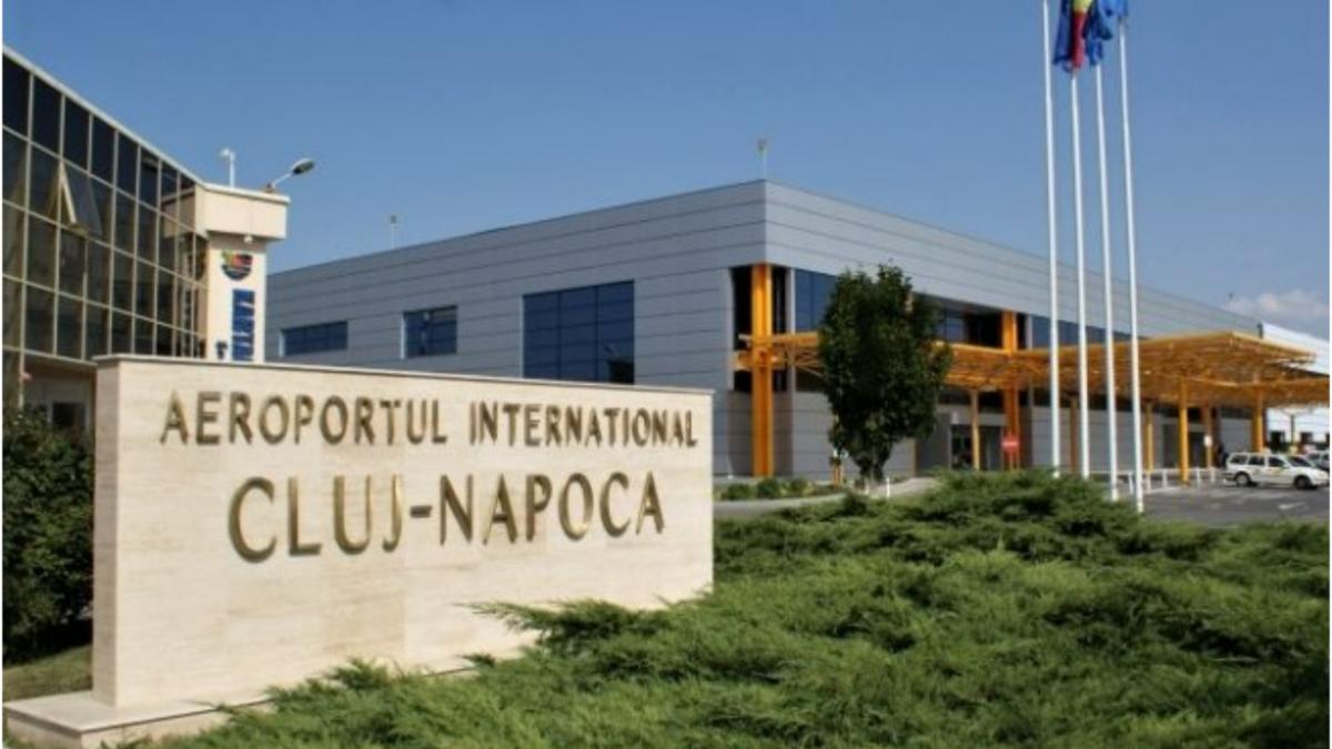 pasager baut aeroport cluj napoca