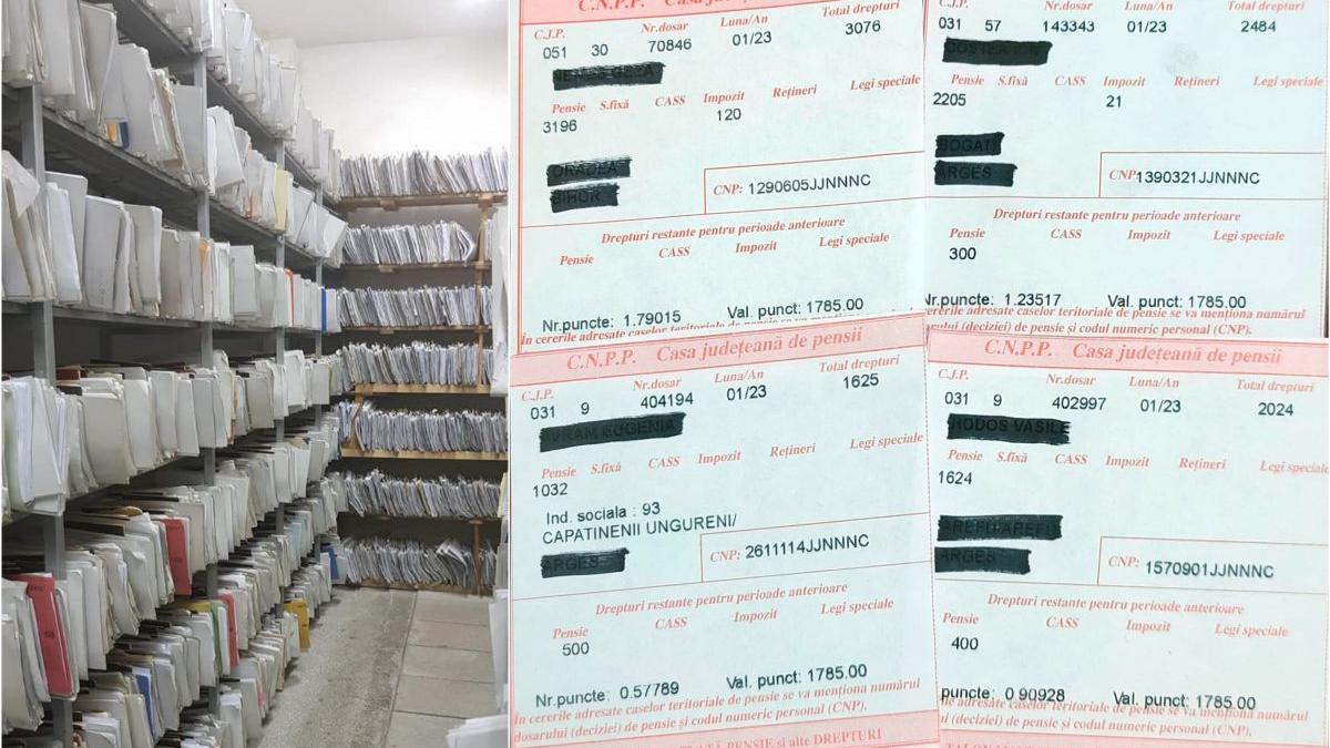 beneficii pensionari militari taloane pensie modificate