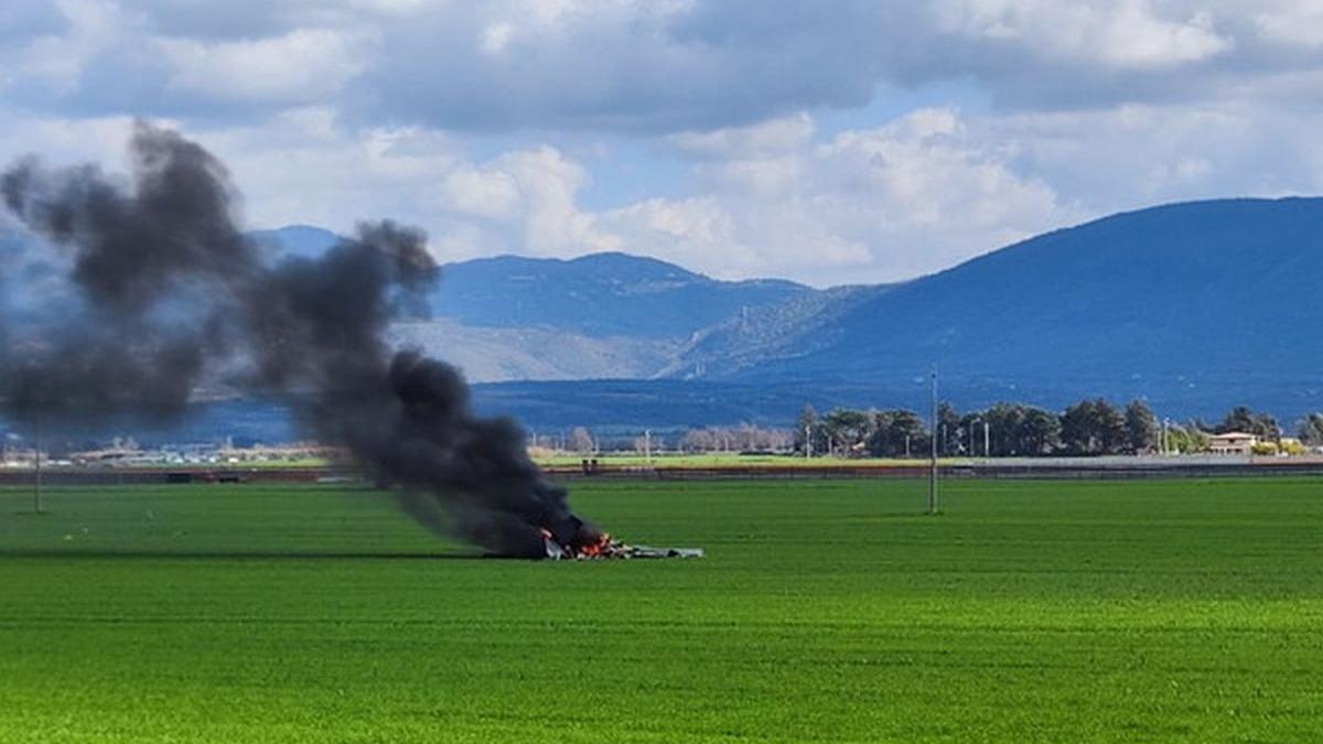 doua avioane prabusit italia roma ciocnit in zbor