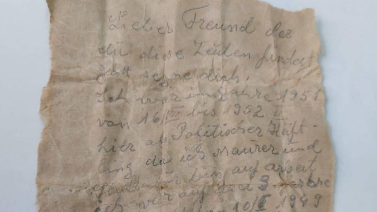 mesaj germana detinut politic ziduri cazino constanta