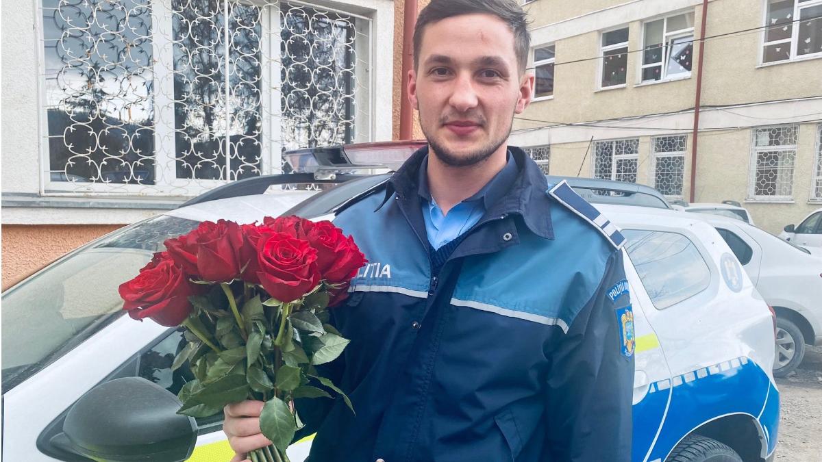 cere casatorie ziua femeii oprire trafic politisti rutiera neamt
