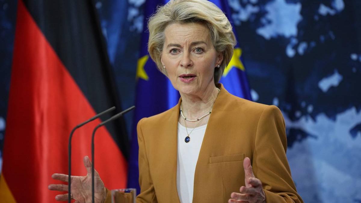 ursula von der leyen mesaj emotionant femei ucraina 8 martie
