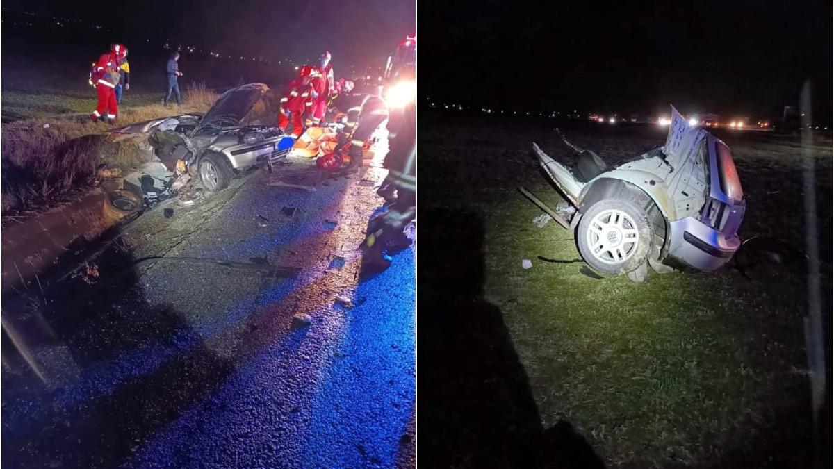 doi oameni morti accident judetul brasov circulatia oprita
