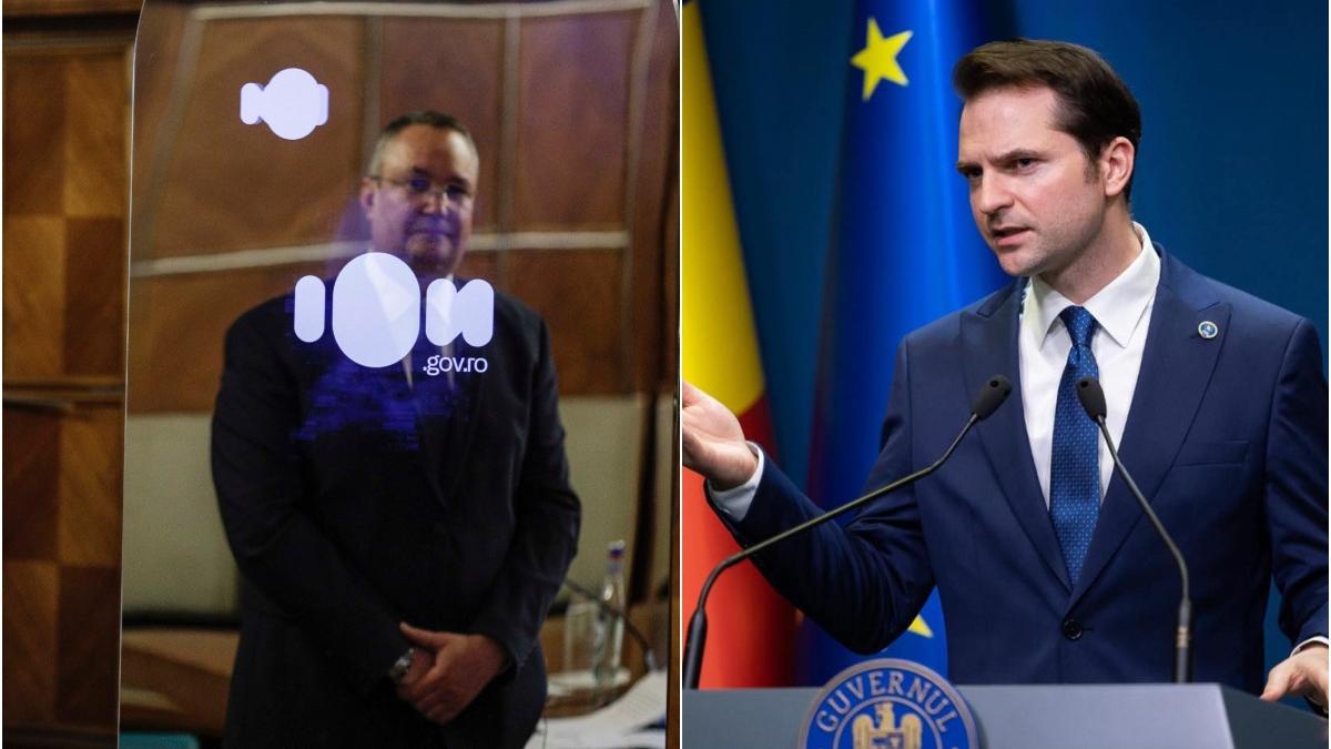 robot ion nicolae ciuca scandal protectia datelor