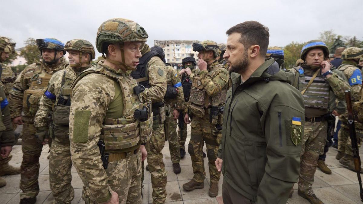 rusi sfidat general ucrainean bahmut