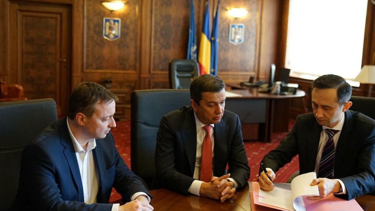 sorin grindeanu drum aeroport traian vuia