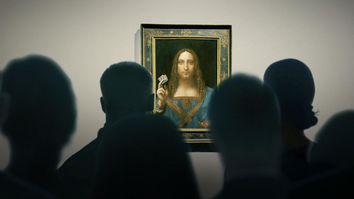 tablou leonardo da vinci scandal proces new york