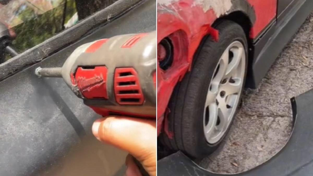 descoperire barbat primit acasa masina cumparata facebook