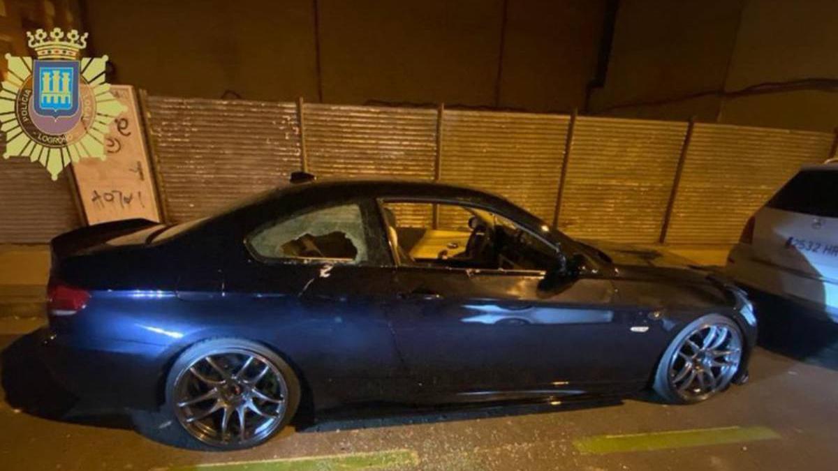 tata distrus masina fiu cu tarnacopul spania