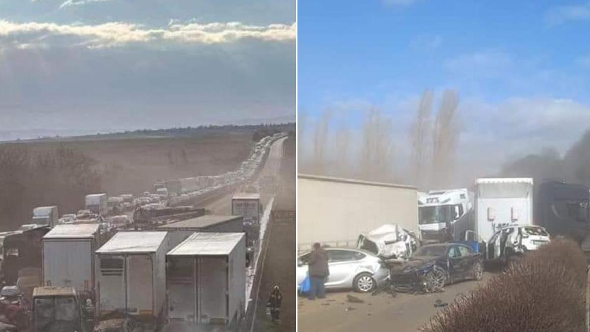 mae trei romani prinsi carambol ungaria stare grava