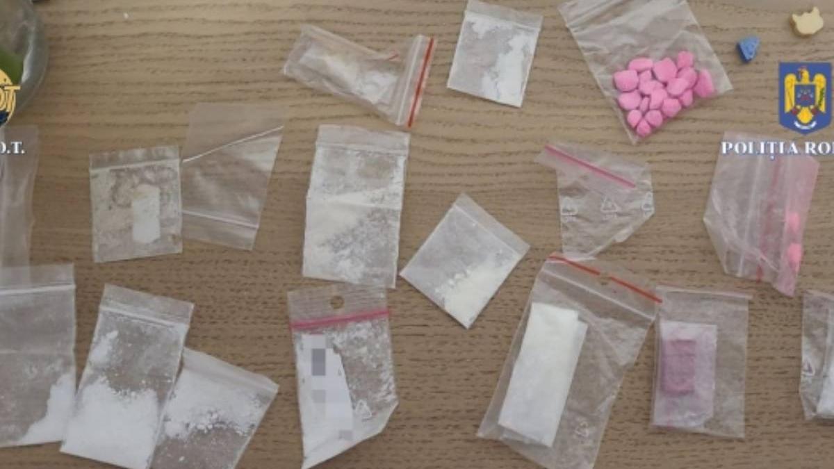 tanar 19 ani prin flagrant diicot vindut droguri constanta