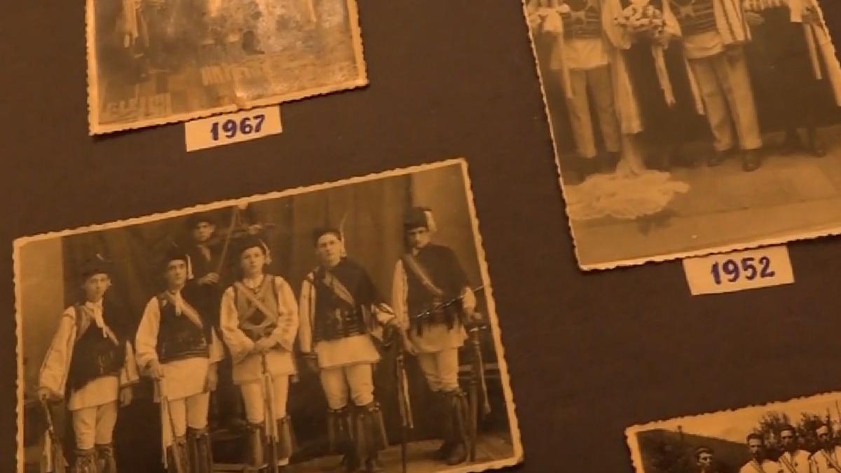 descoperire inedita deva album fotografii rare viata satului