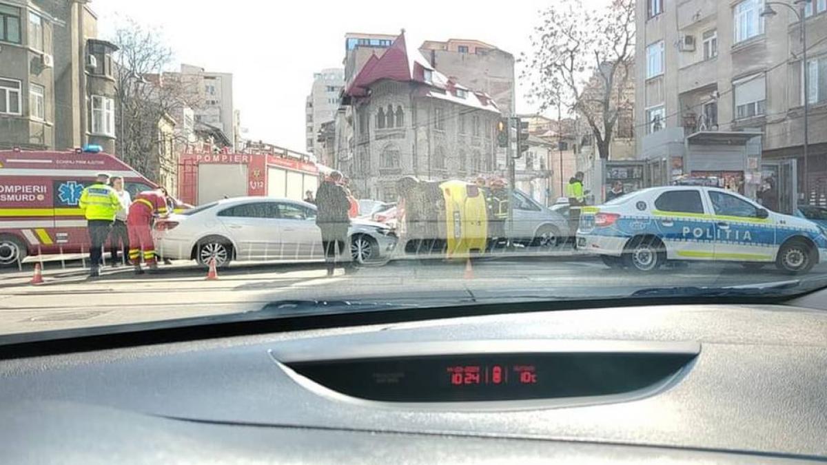 accident grav bucuresti trafic restrictionat