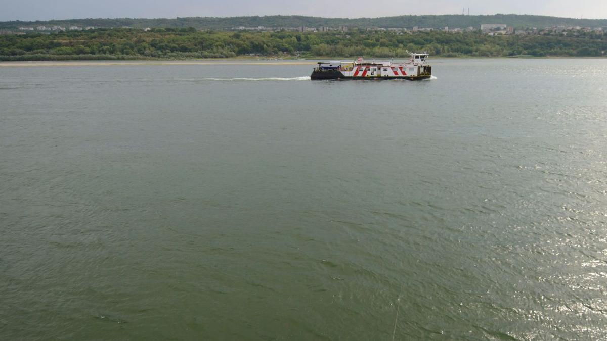 alerta pe dunare marinar cazut bord vas