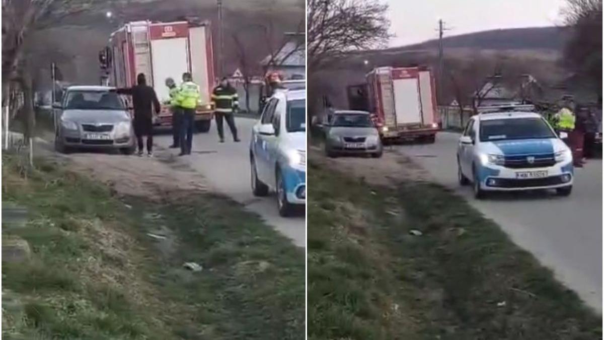 gorj branesti barbat nervos incendiere masina primarie