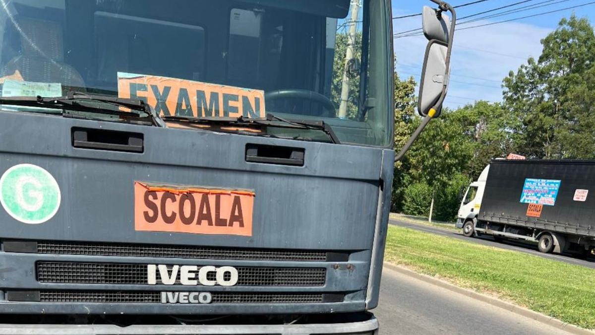 sofer botosani picat examen auto dat in judecata politist castigat