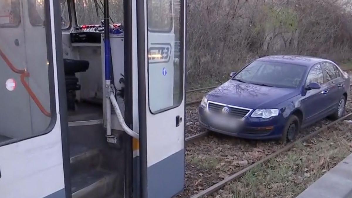 sofer bucuresti solutia blocaje trafic fara permis linie de tramvai