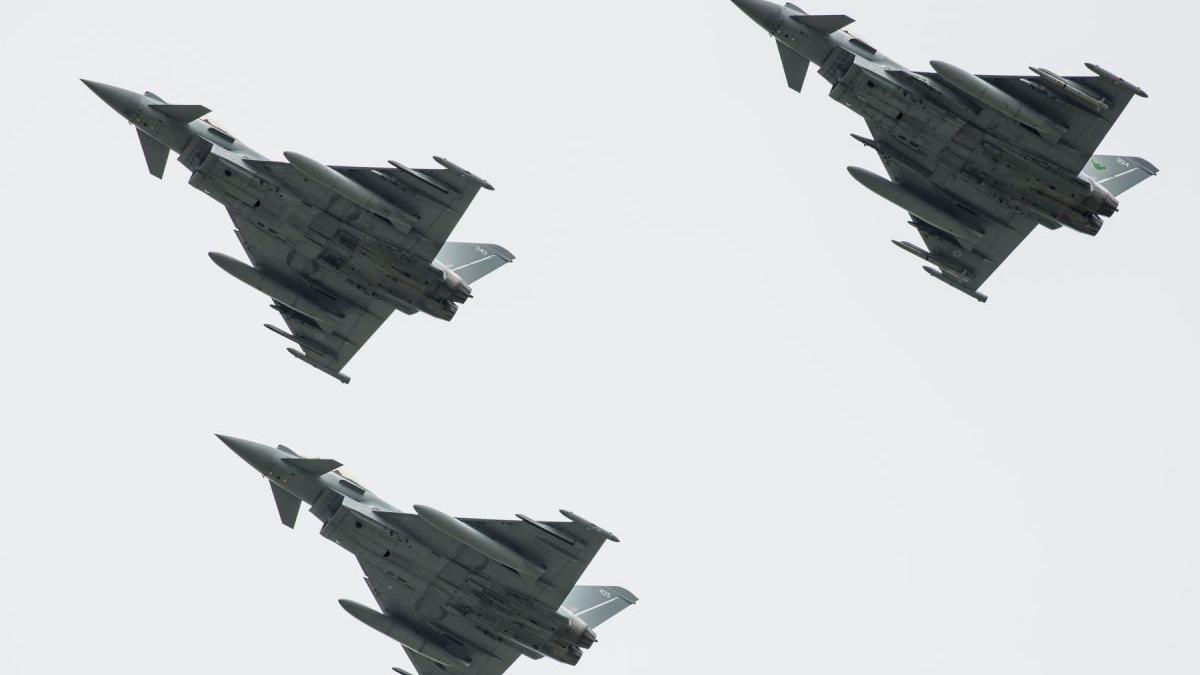 avioane vanatoare marea britanie germania interceptat avion rusesc estonia