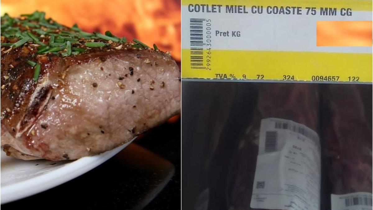 bubuie pret carne miel cat costa kilogram carne supermarket