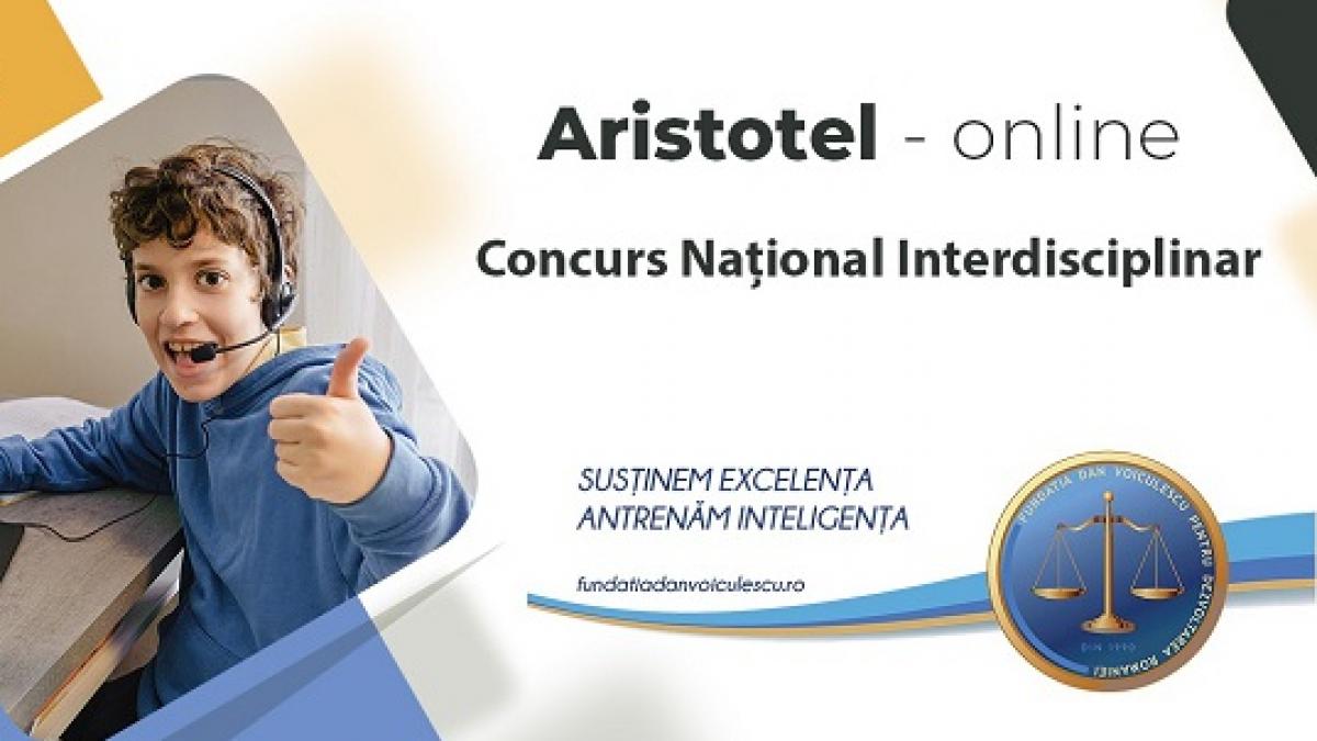 concurs aristotel bucuresti