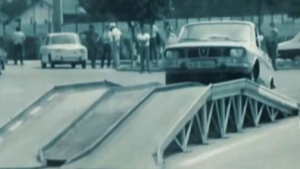 examen permis de conducere anii 80