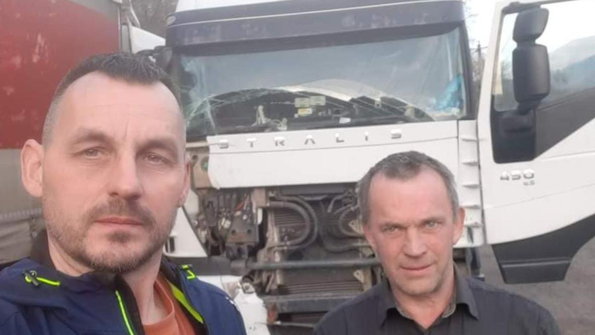 sofer tir traieste parcare valea oltului patron refuzat ajutor camion lovit