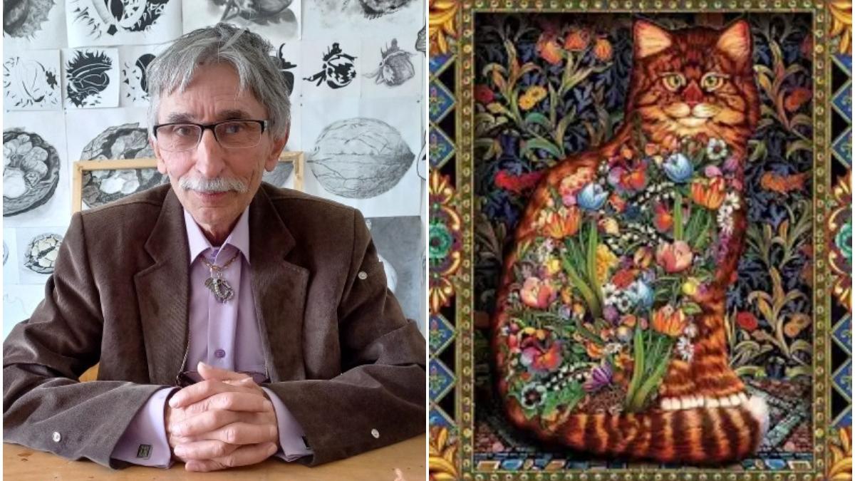 emeric siszer artist plastic student pensionar facultate oradea