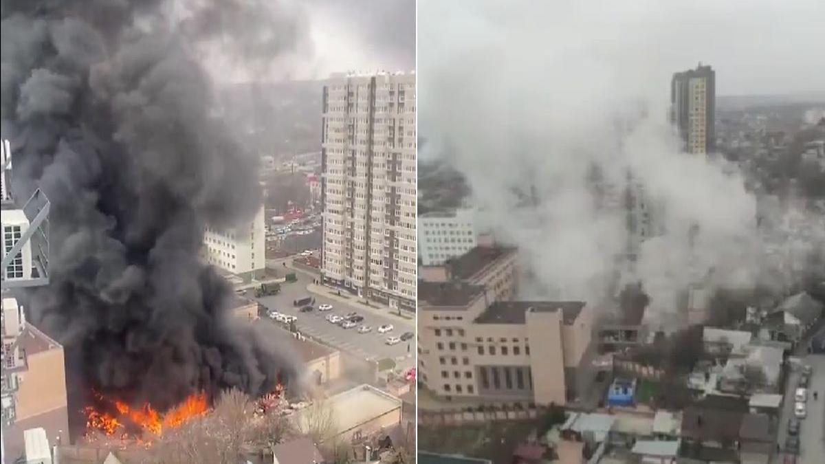 explozie incendiu sediu fsb rusia rostov pe don
