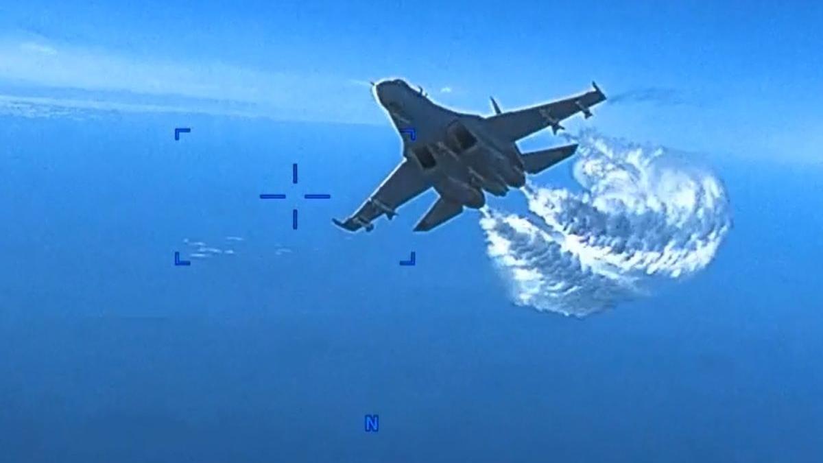 imagini filmate drona americana doborata rusi marea neagra