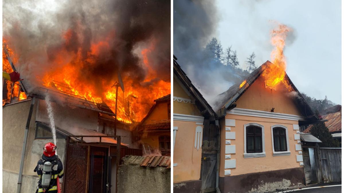 incendiu casa brasov cartier schei