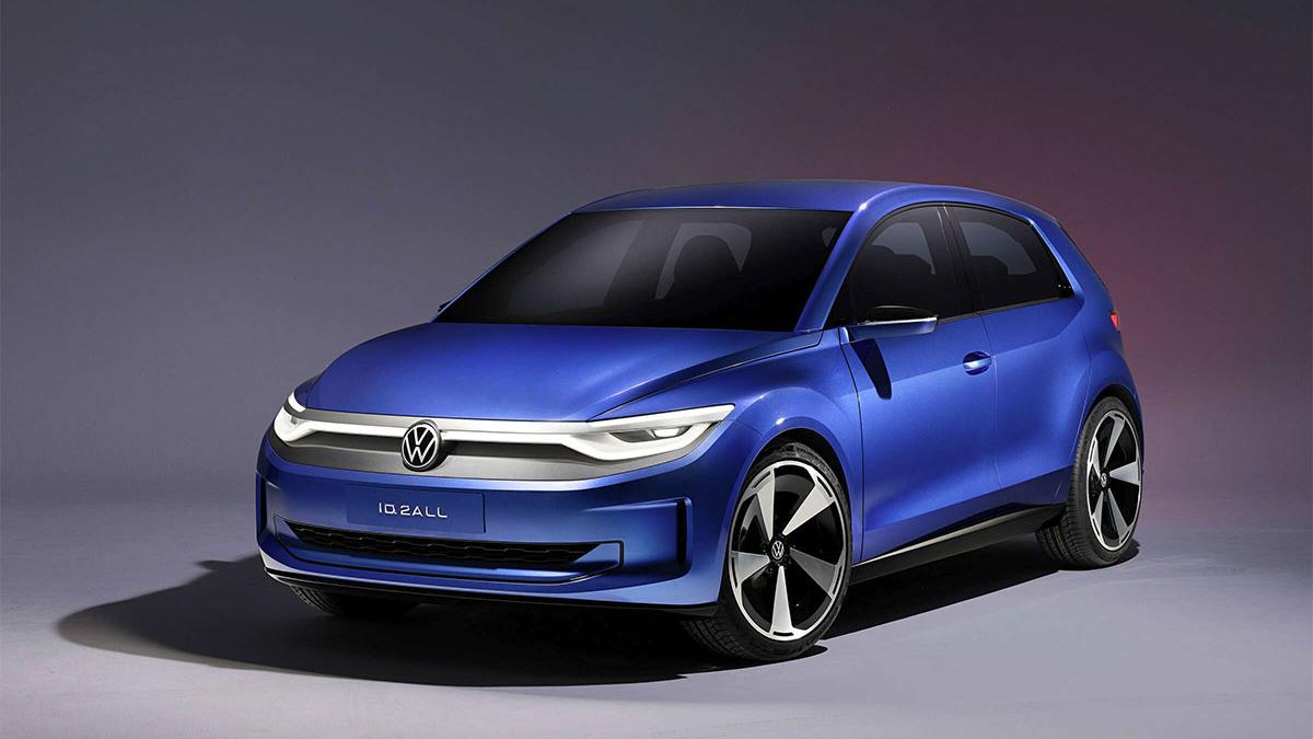 volkswagen id 2all concept electrica pret