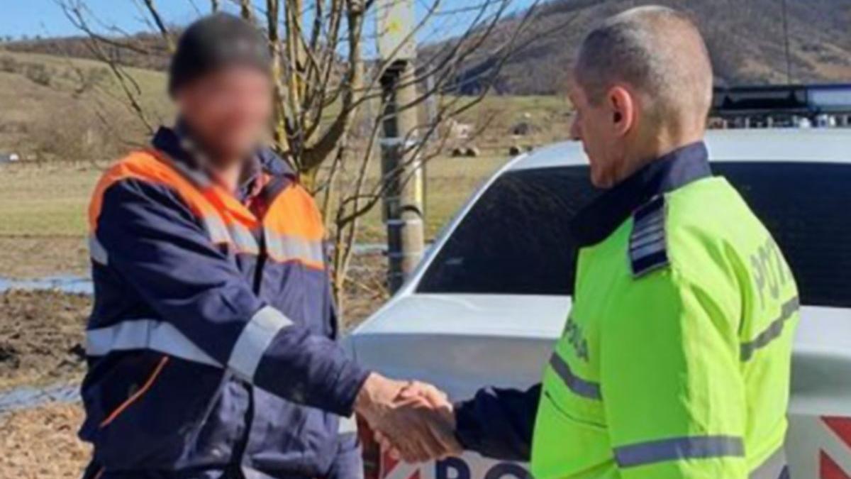 angajat salubrizare beclean sacosa bani politie