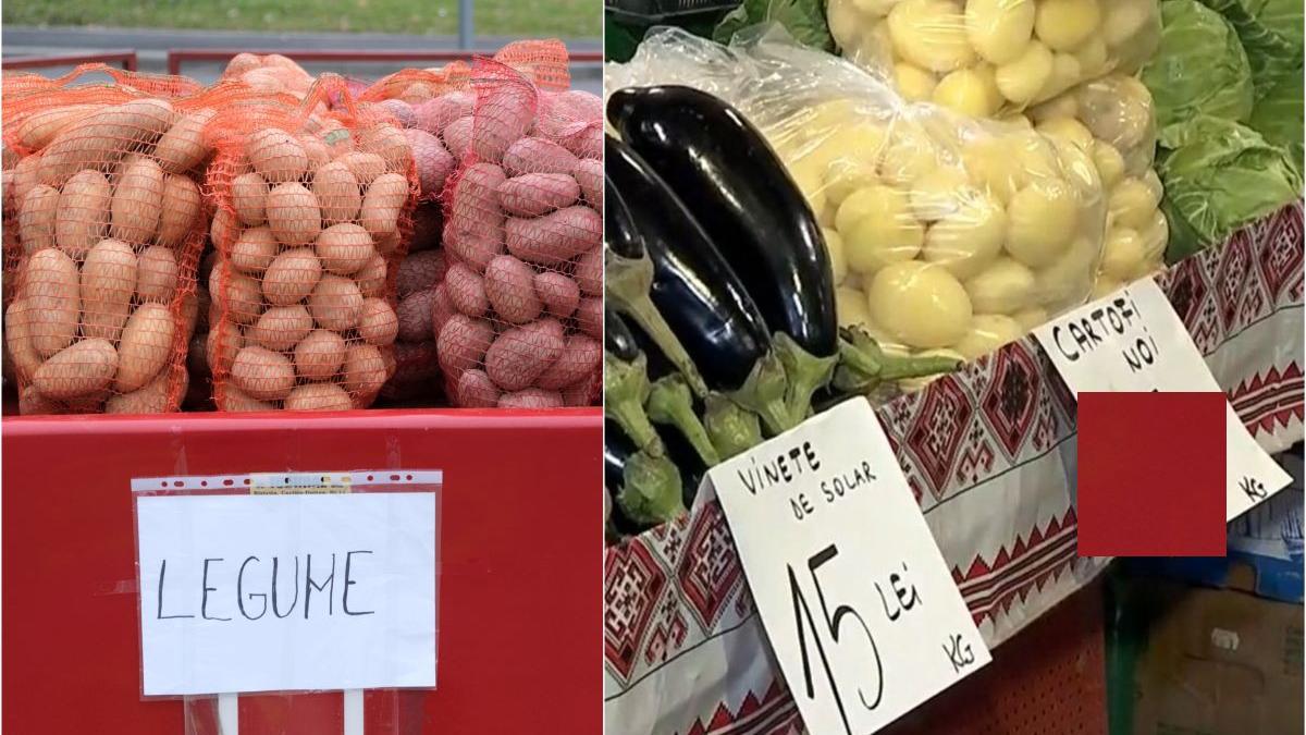 cat costa kilogram cartofi noi piata