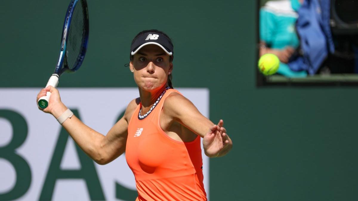 sorana cirstea oprita sferturi indian wells iga swiatek numarul 1 wta