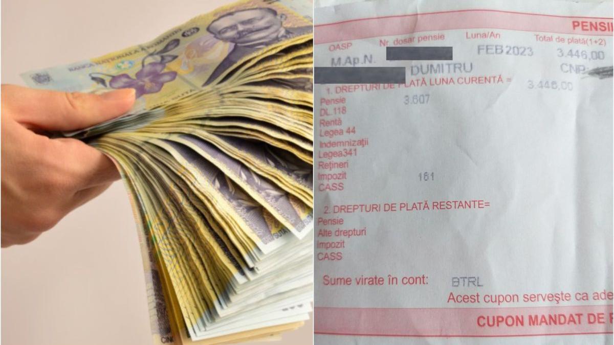 talon pensie colonel crestere spectaculoasa pensie speciala 10 ani