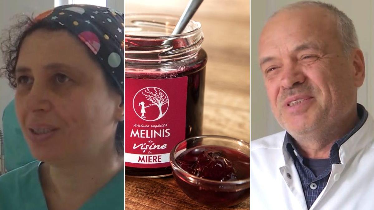 doi romani melinis produs sanatos unic europa buzau