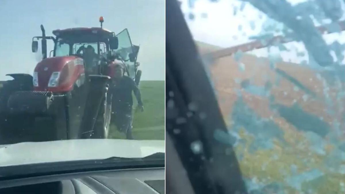 fiu primar valeni olt atacat camp tractor