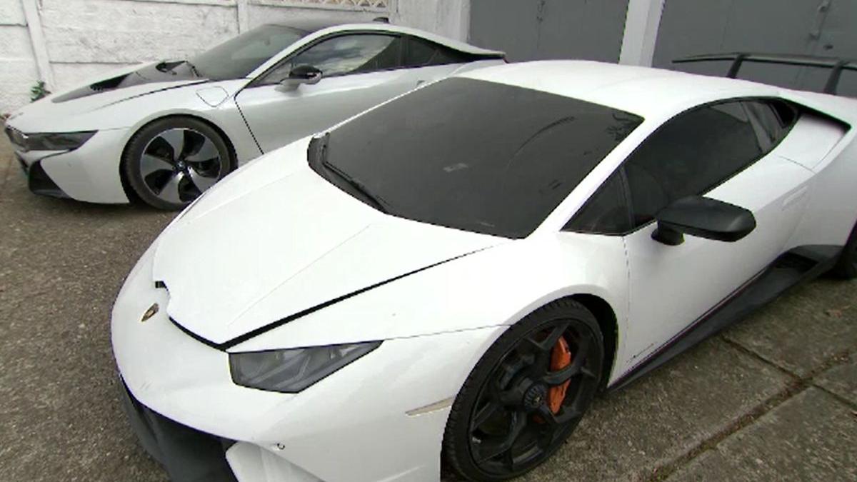 masini lux aduse germania franta confiscate anaf frontiera