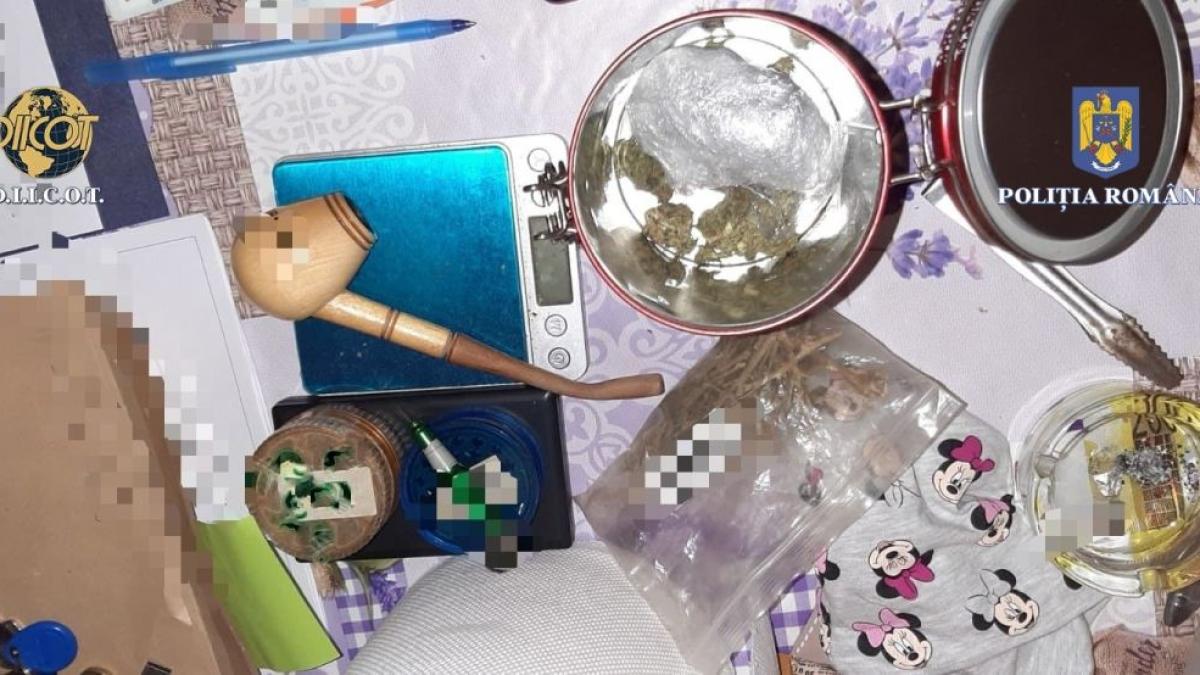 operatiunea meduza trafic droguri scoli bucuresti